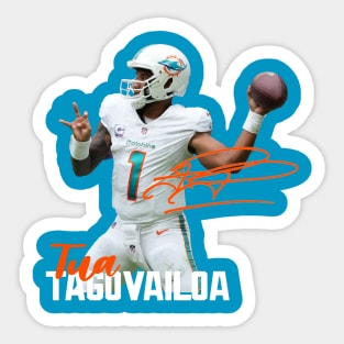 Tua Tagovailoa Sticker